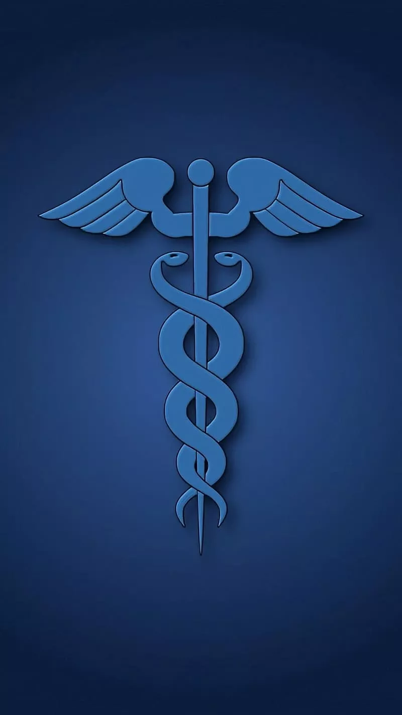 Best Doctor, Blue Medical Logo, HD