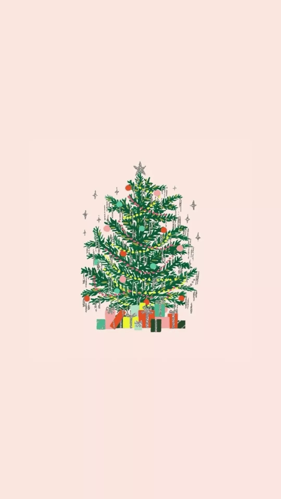 Free Cute and Aesthetic Christmas Phone Wallpaper