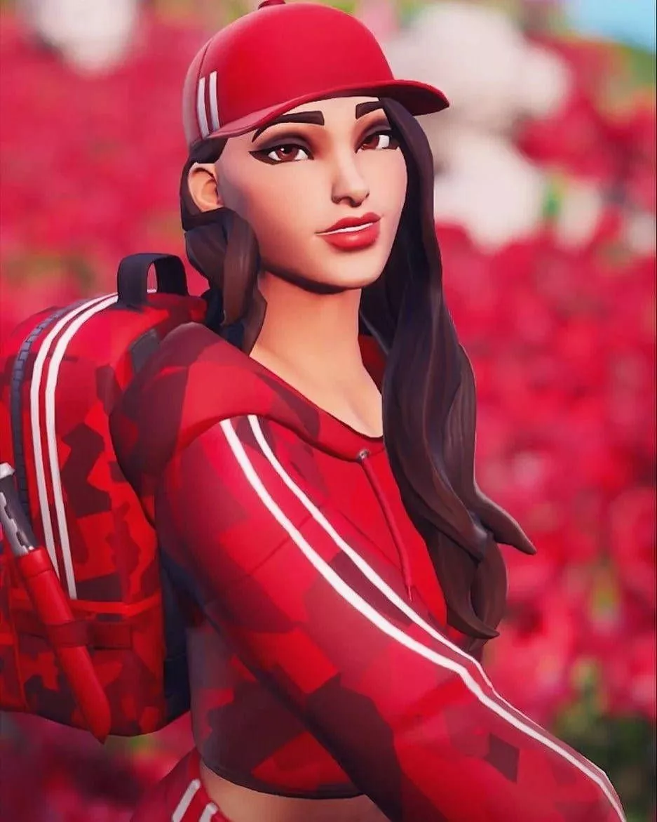 Ruby Fortnite Wallpaper