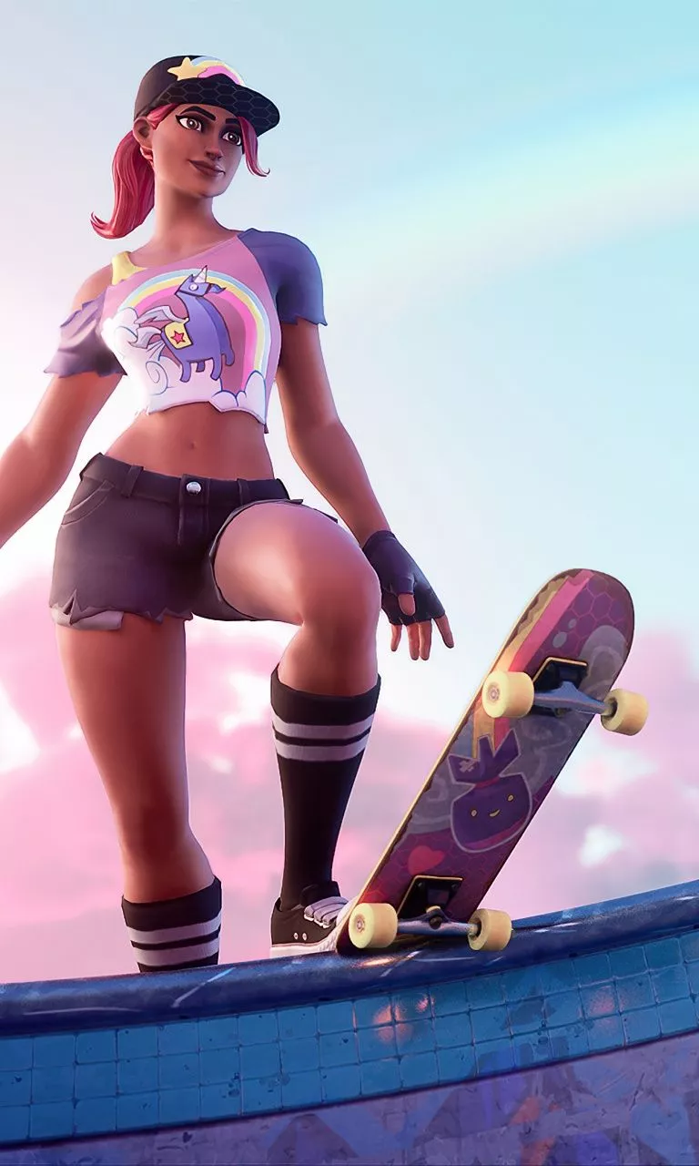 Fortnite Game Beach Bomber Skin Outfit