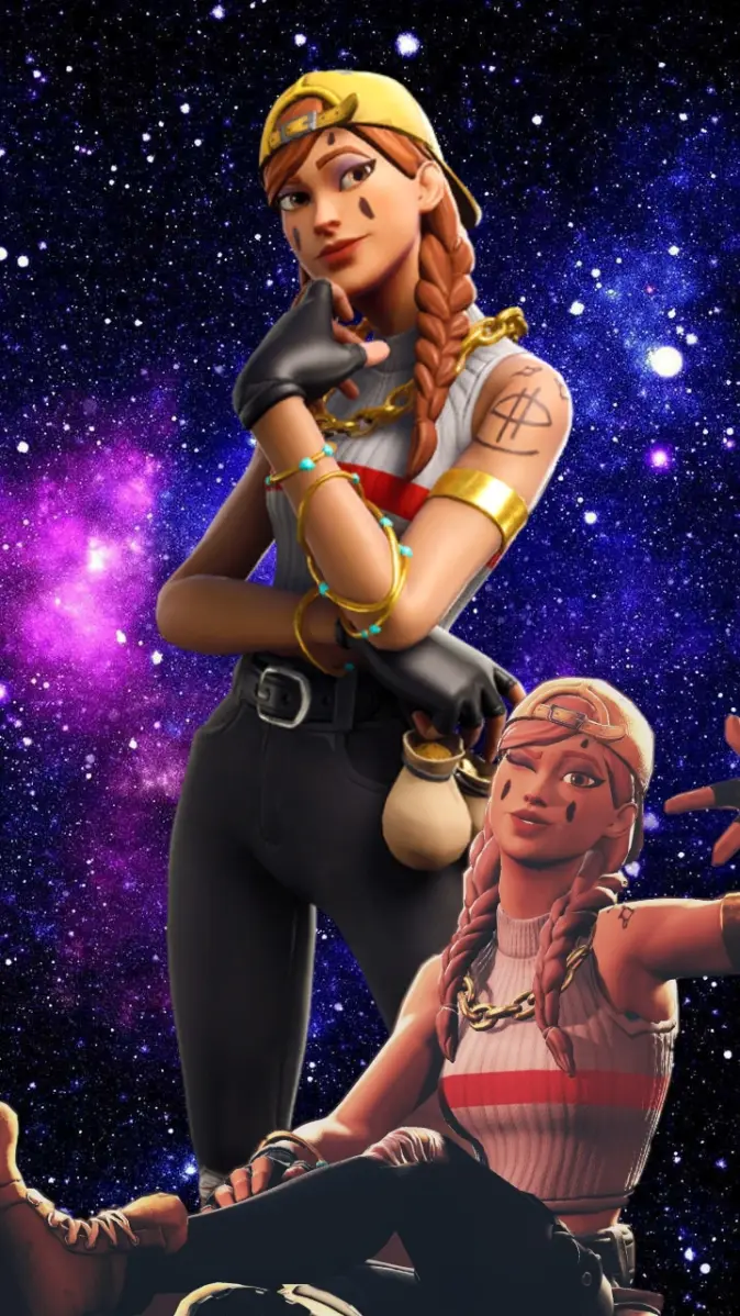 Fortnite Aura wallpaper