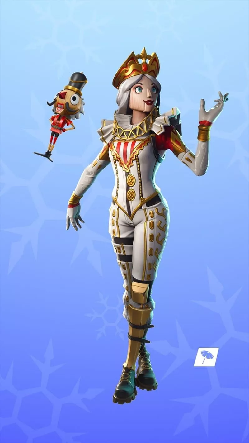 Fortnite, cool girl, HD phone wallpaper