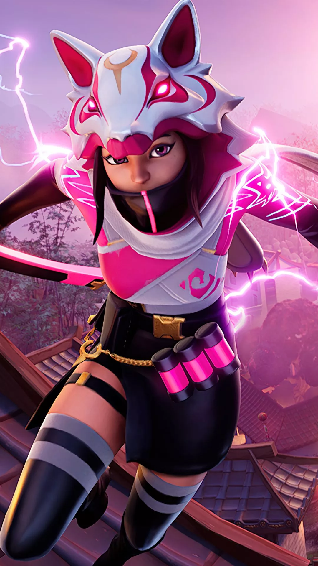 Game Fortnite Phone Wallpaper