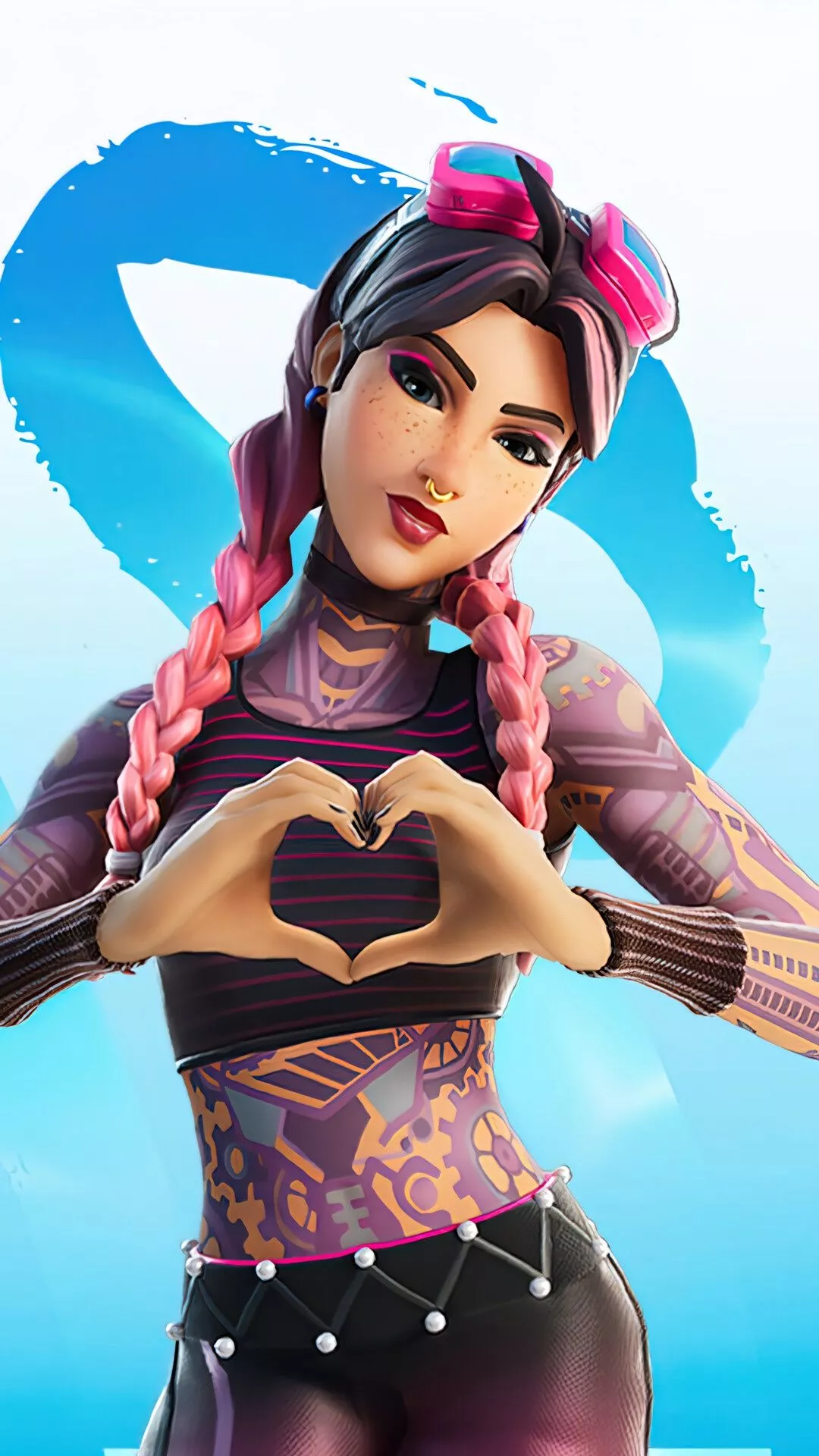 Fortnite, Video Game HD Phone Wallpaper