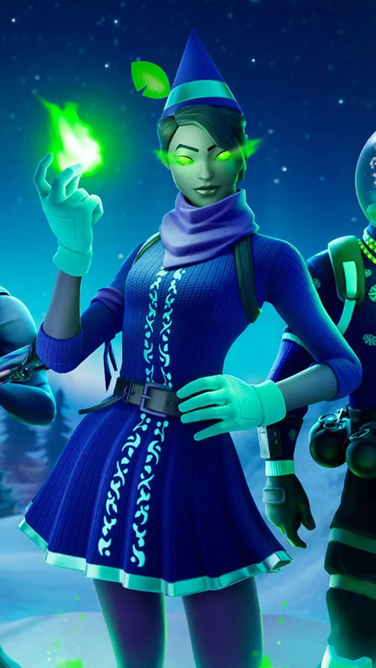 Snowbell Fortnite 4K Ultra HD Mobile