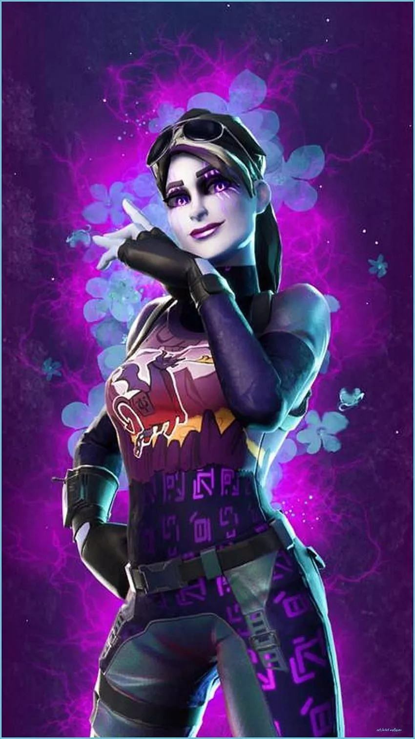 Cute fortnite girls HD wallpaper