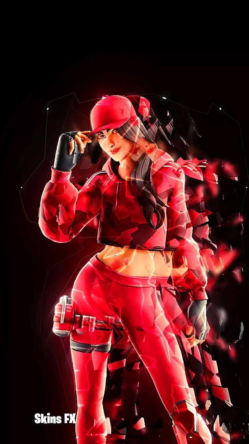 Ruby, fortnite, HD phone wallpaper
