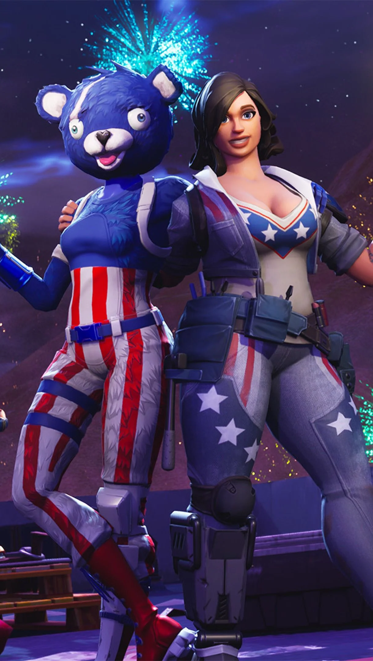 summer Fortnite Wallpaper 4k HD