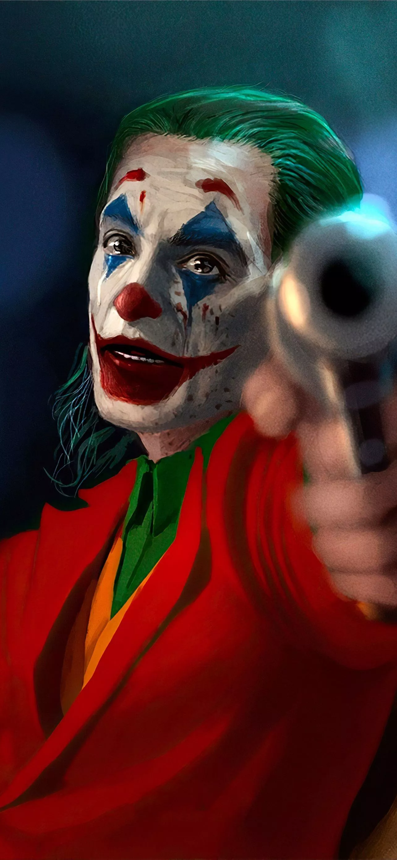Joker 2019 Movie Cave iPhone Wallpaper
