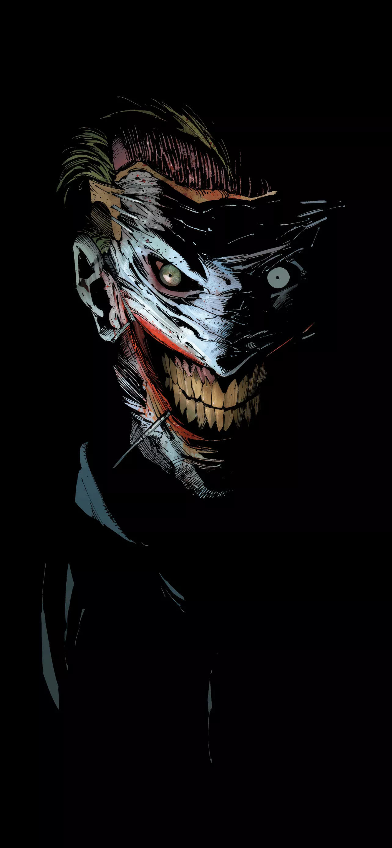Joker Wallpaper 4K, Supervillain, DC Comics