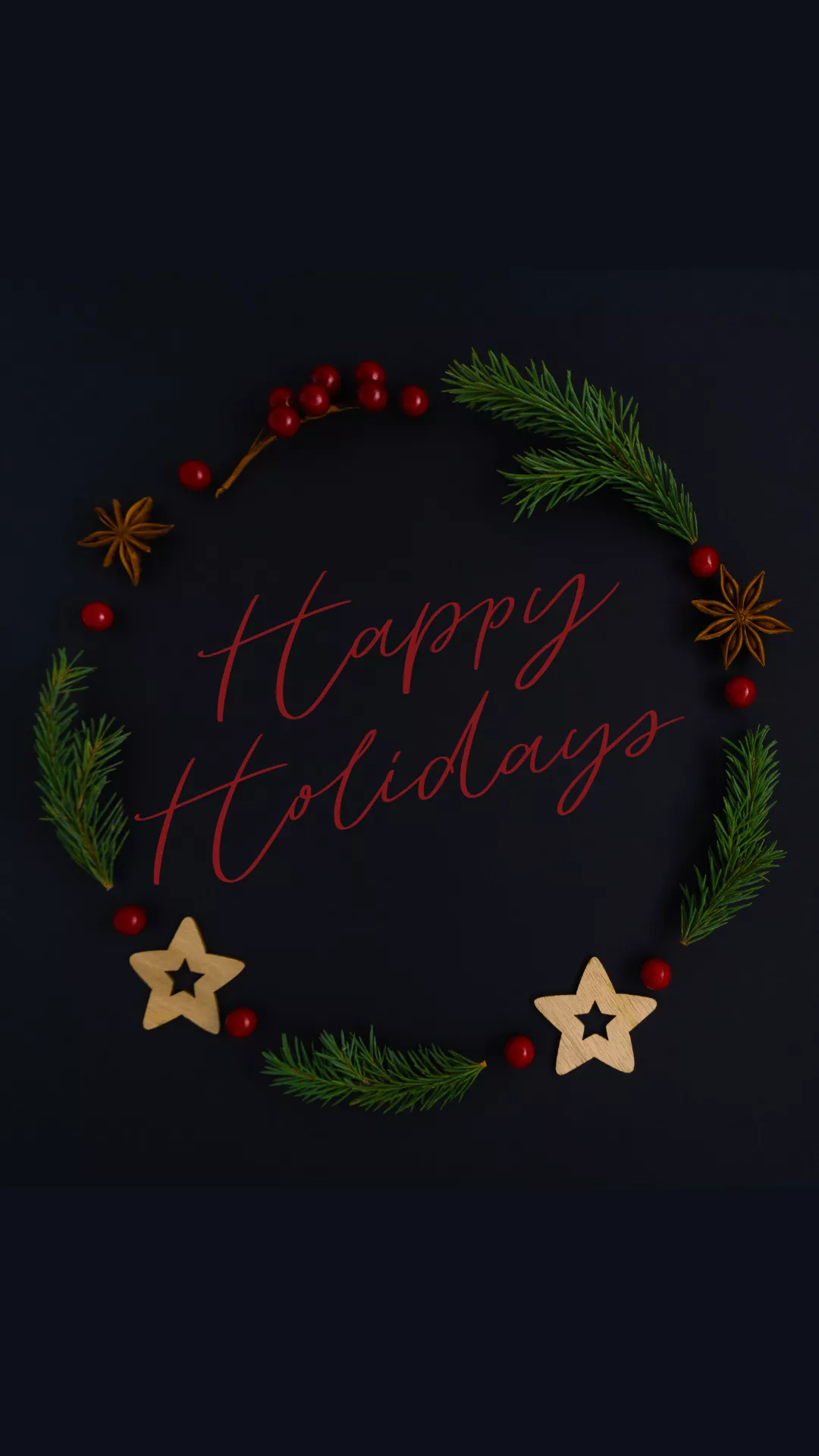 Cute Christmas iPhone Wallpaper