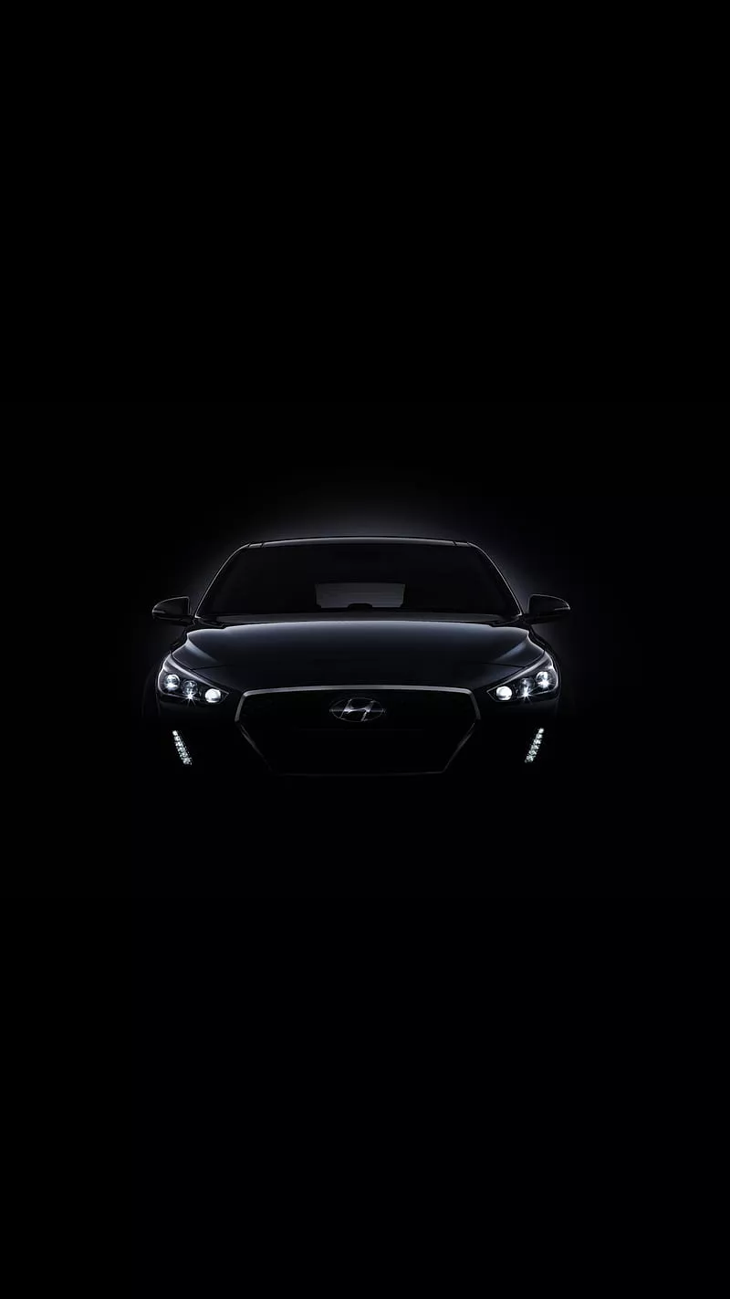 Hyundai, black, car, carros, drive
