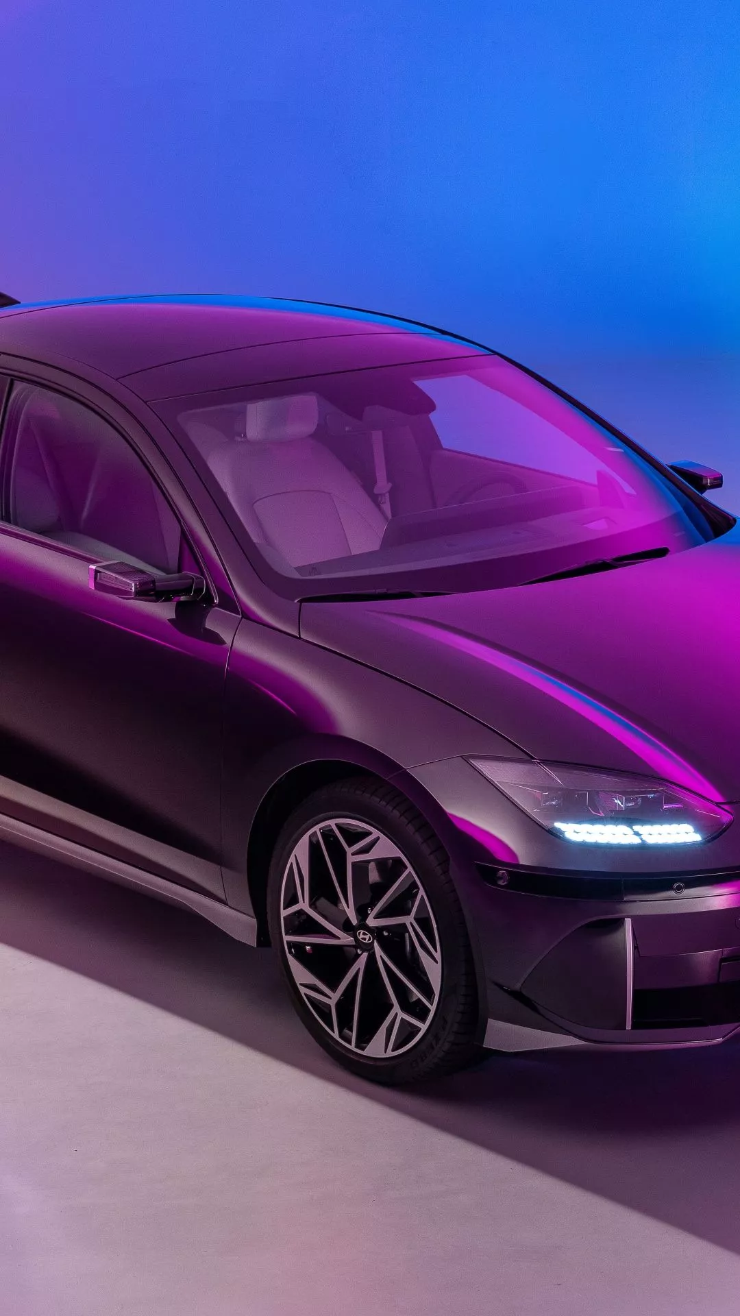 Hyundai IONIQ 6 Wallpaper 4K, Electric