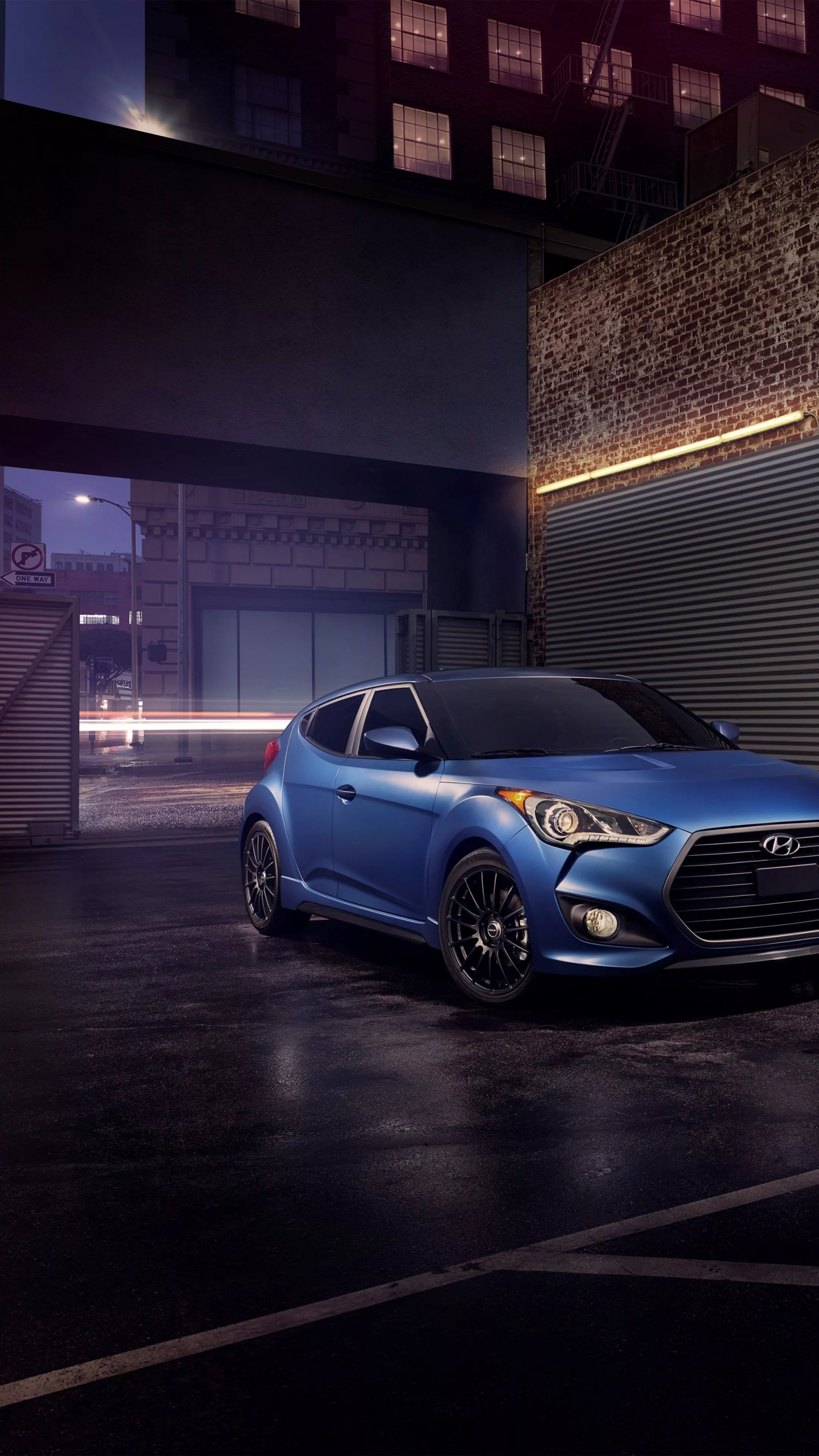 Hyundai Veloster Wallpaper