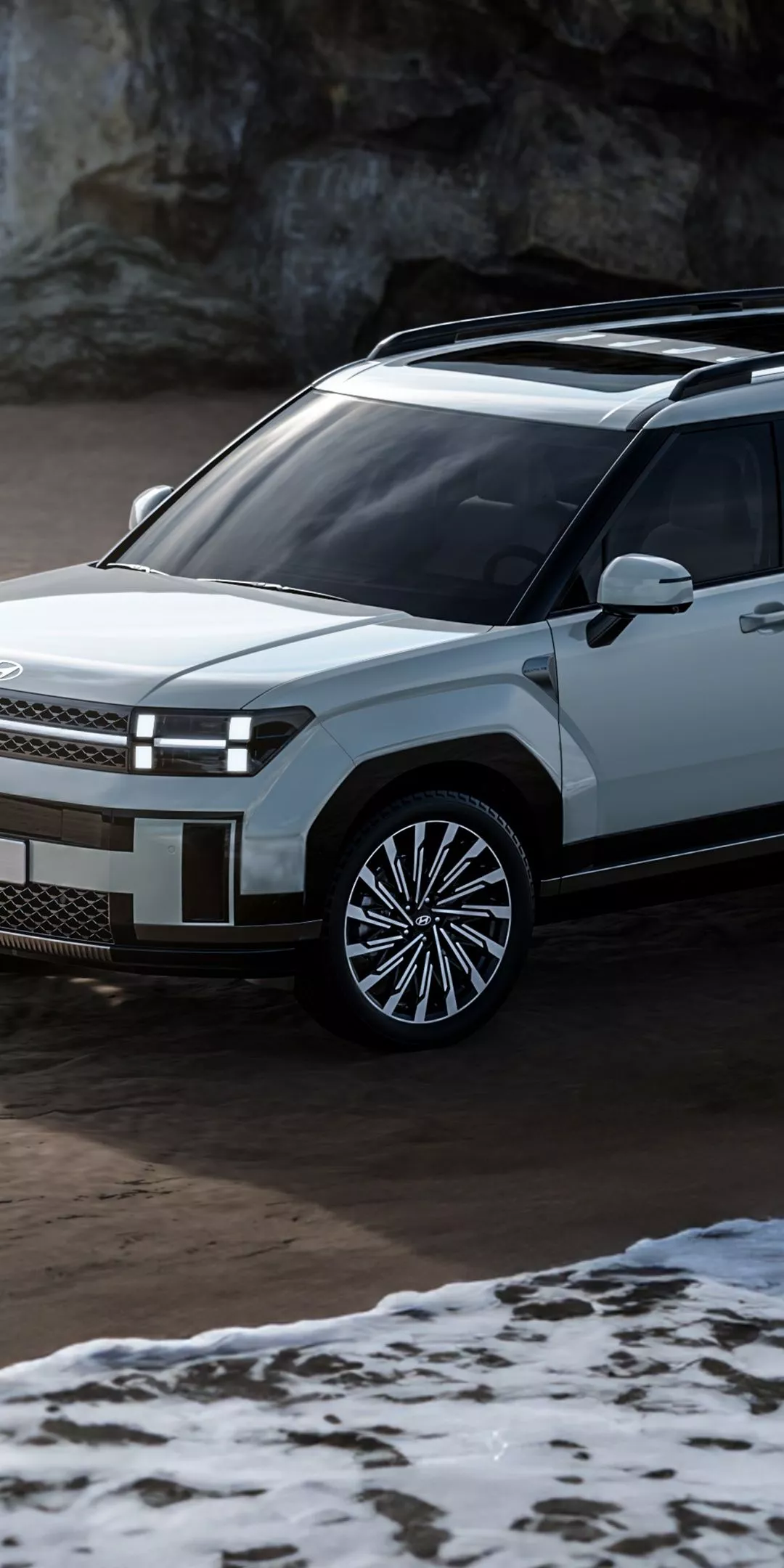 Hyundai Santa Fe Wallpaper 4K, 2024, SUV