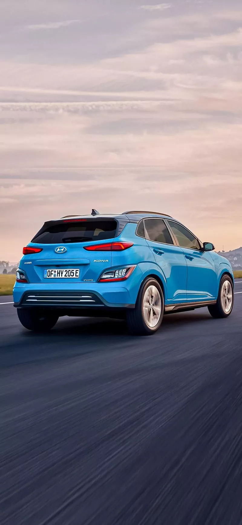 Kona electric suv, hyundai, roll, HD