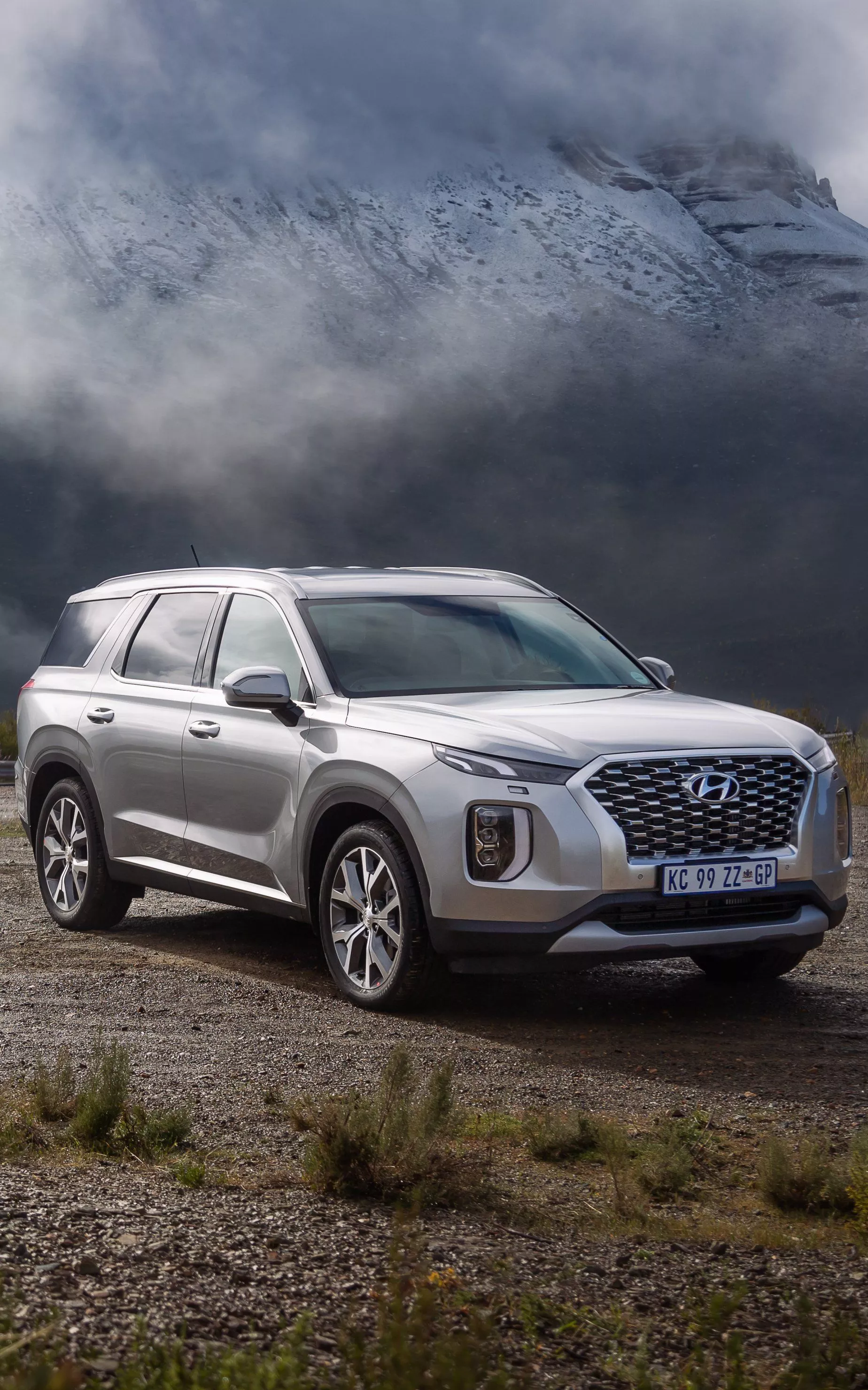 Vehicle Hyundai Palisade Phone Wallpaper