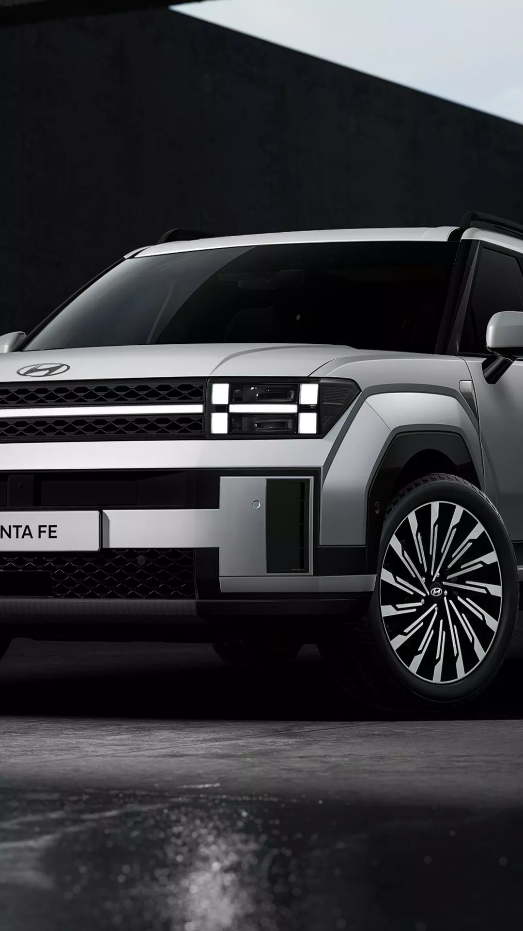 Hyundai Santa Fe Wallpaper 4K, SUV