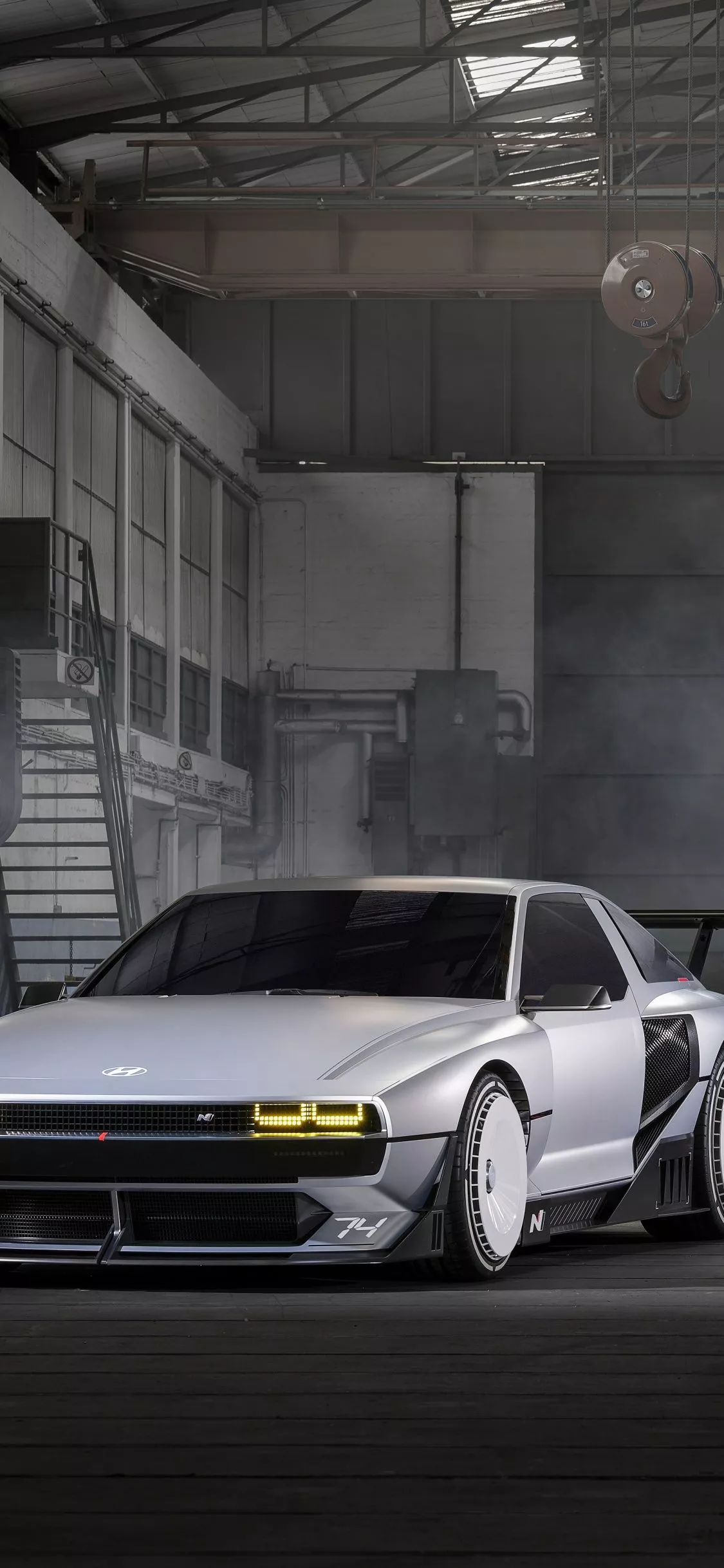 Hyundai N Vision 74 Wallpaper 4K