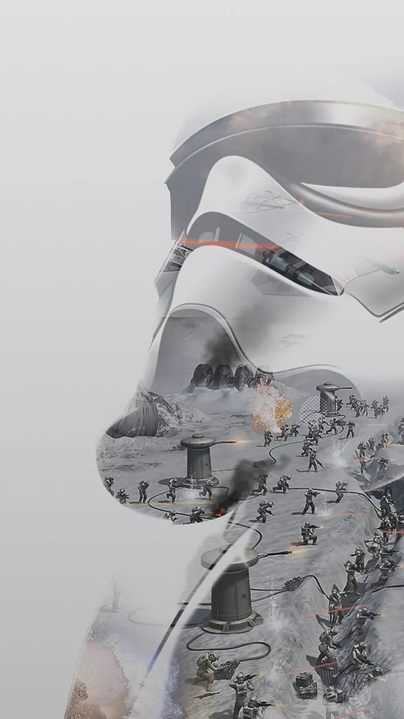 Stormtrooper, iphone, star wars, HD
