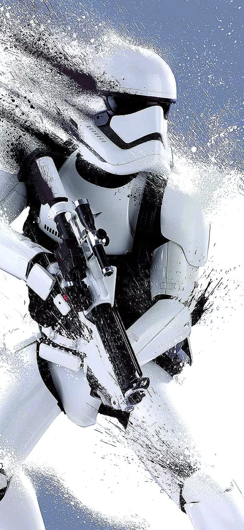 Star Wars, storm, trooper, HD phone wallpaper