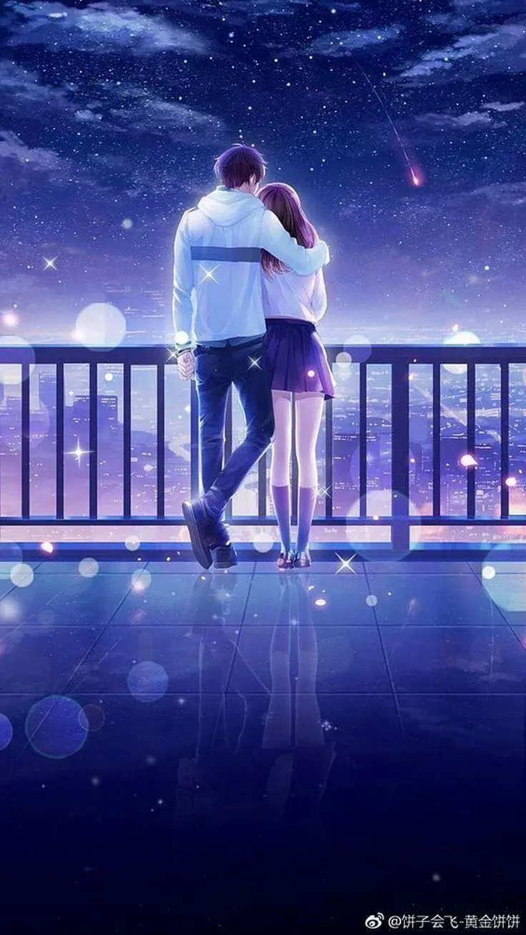 Anime couple Wallpaper