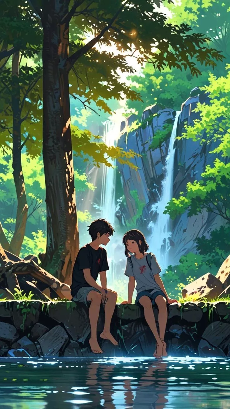 cute anime couples wallpaper iphone
