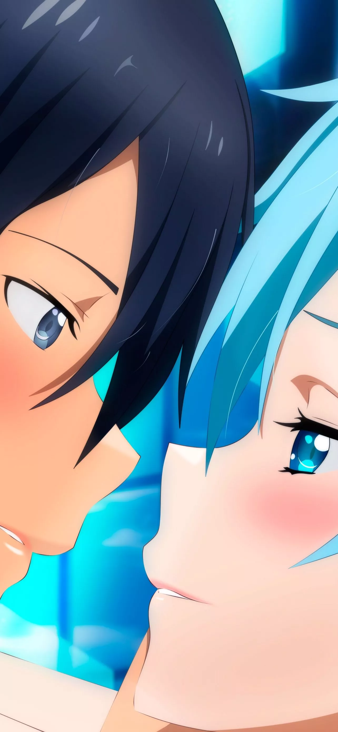 Anime couple Wallpaper 4K, Sword Art Online