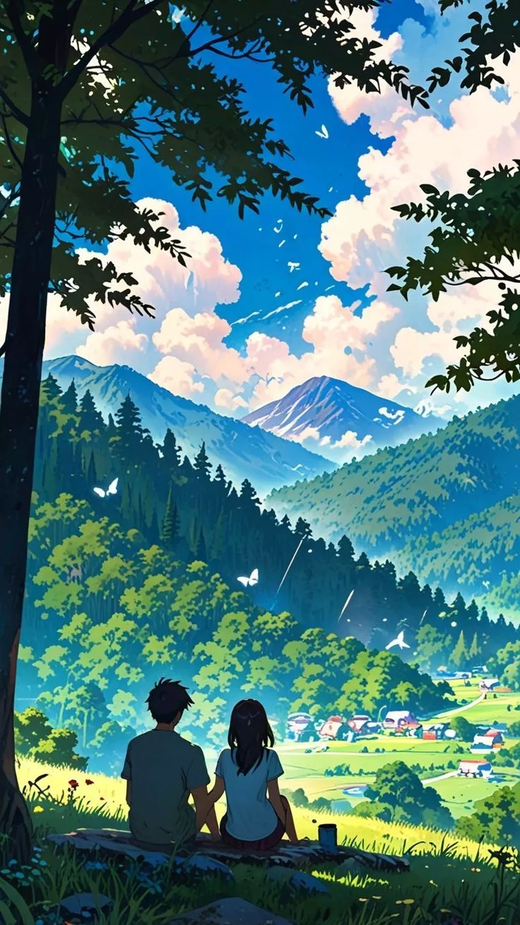 cute Anime Couple