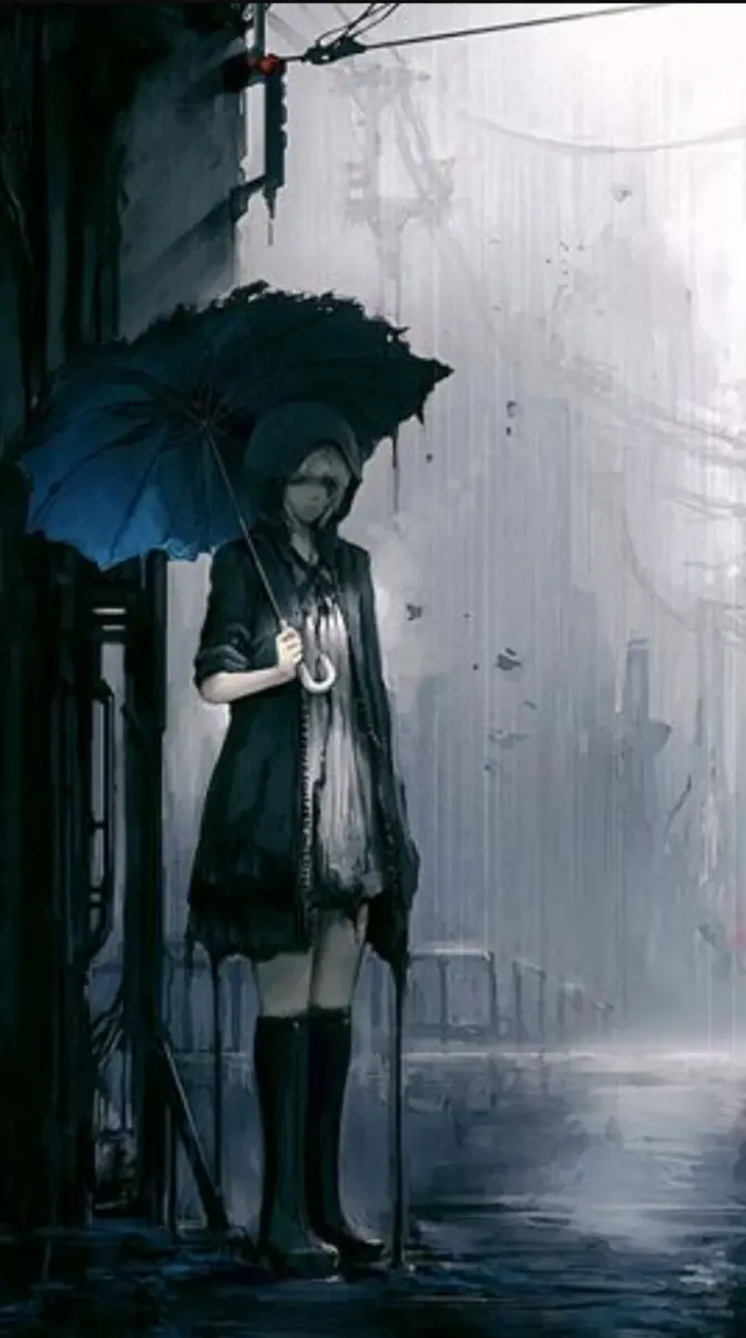 Sad Anime Girl wallpaper