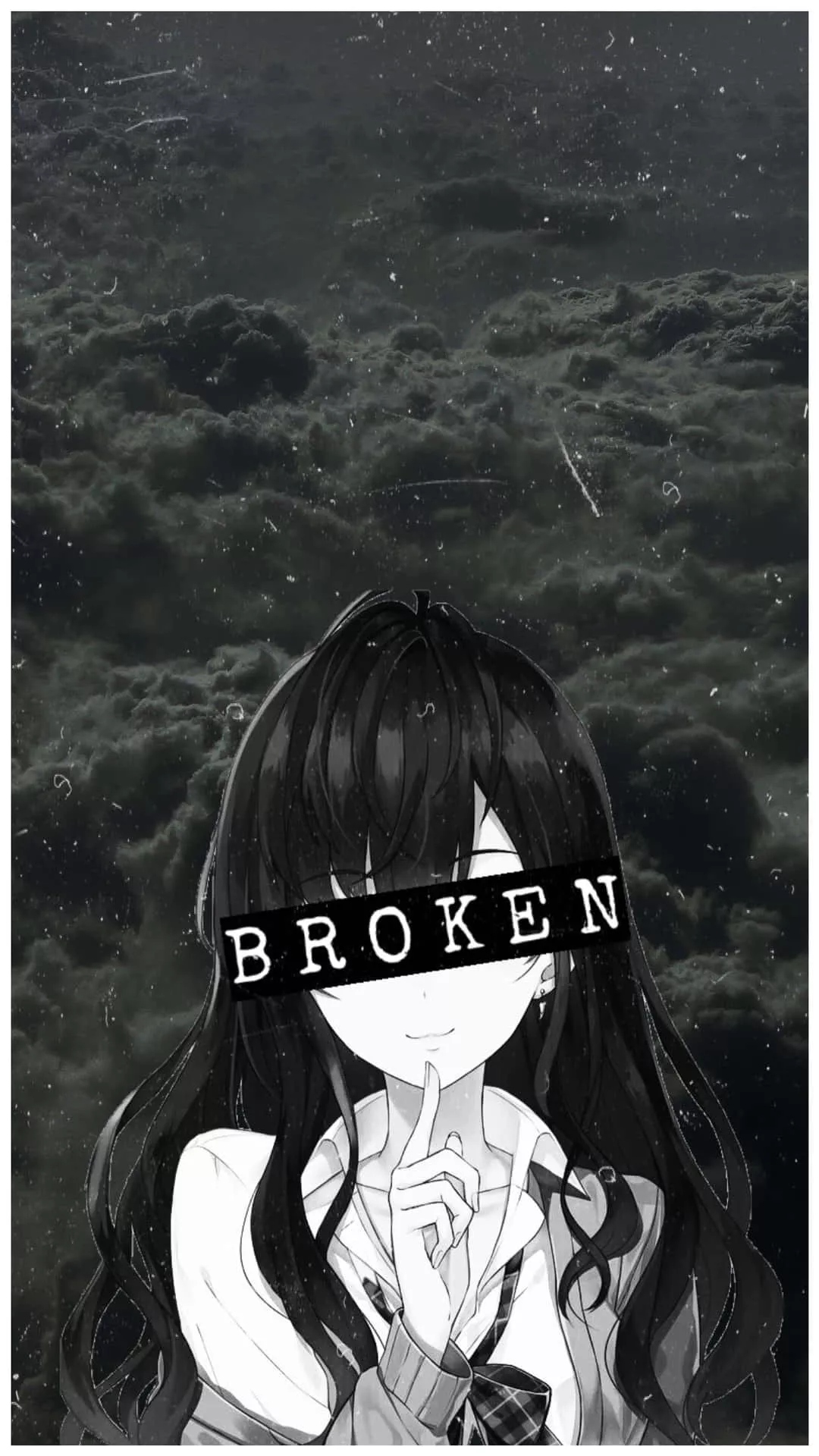 Sad Depressing Aesthetic Broken Anime