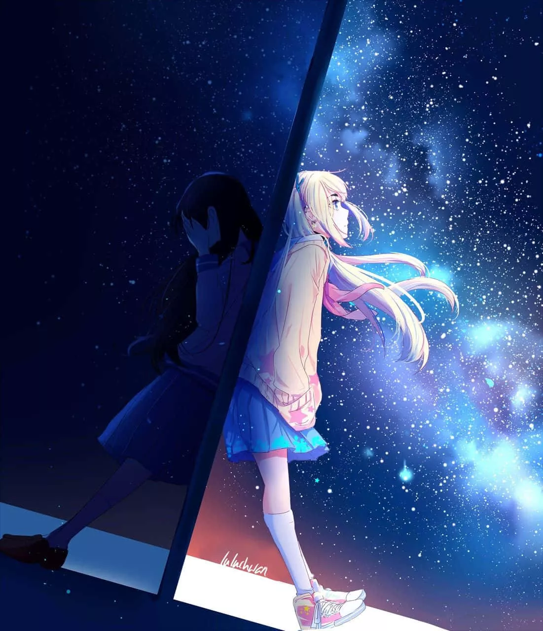 Beautiful Sad Anime Wallpaper