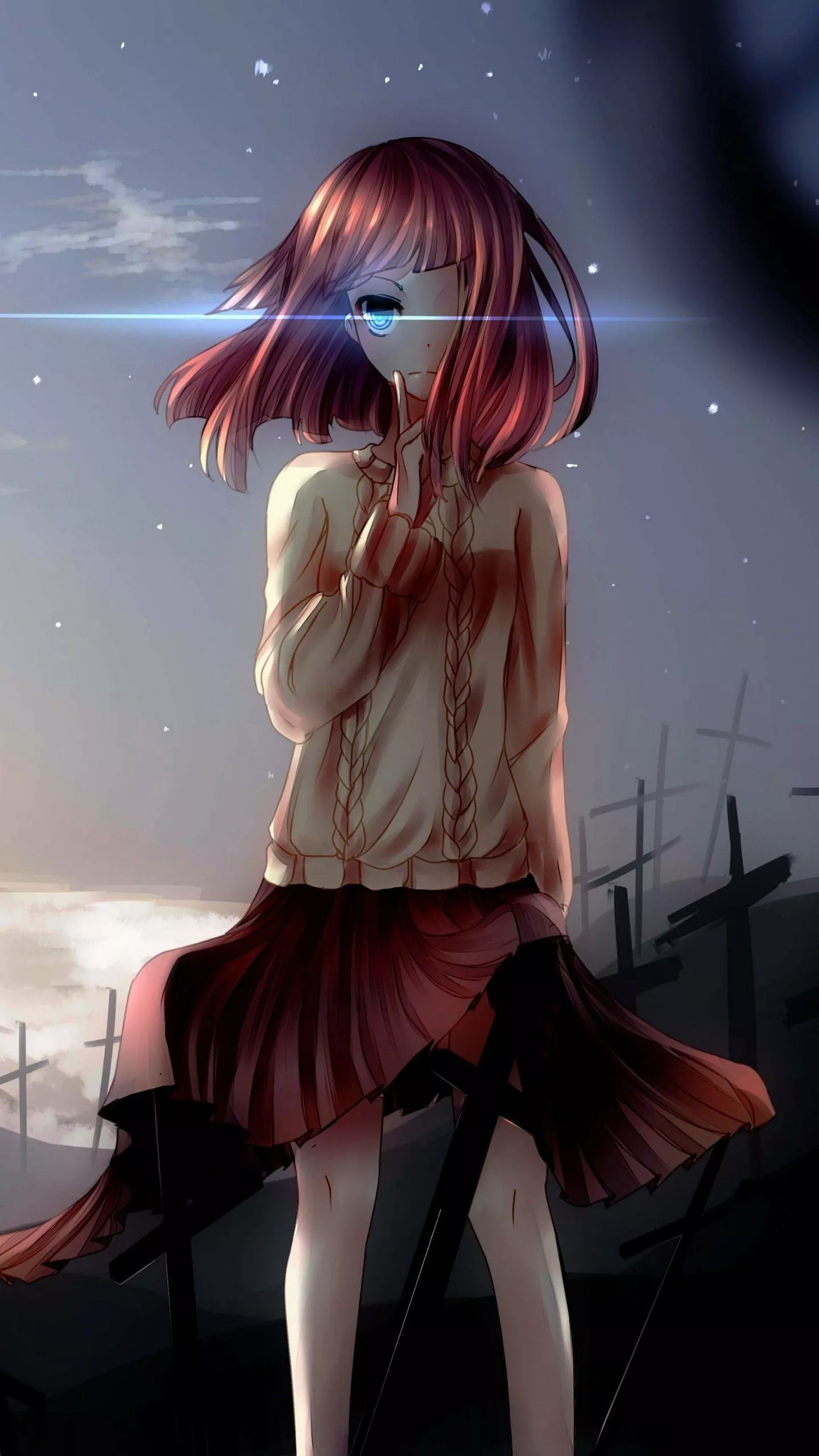 Anime Girl Anime Girl Phone Wallpaper