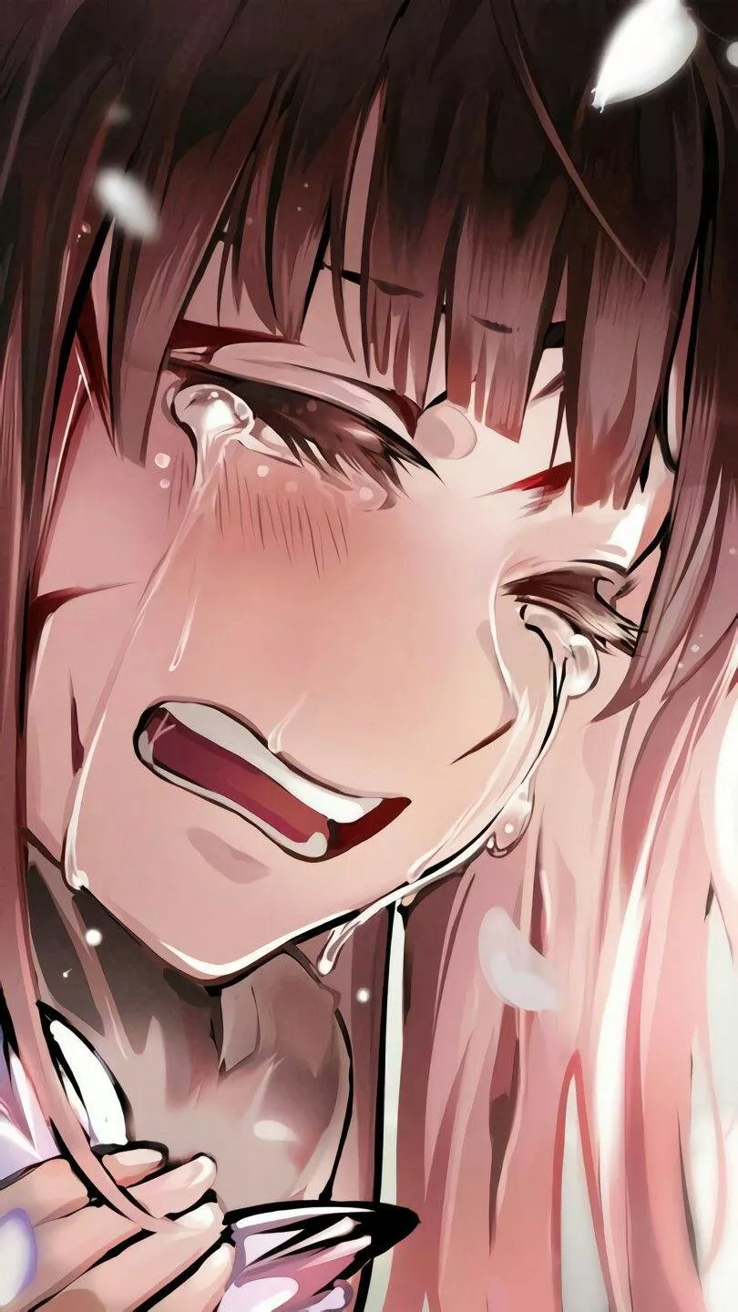 Sad Anime Girl Wallpaper APK