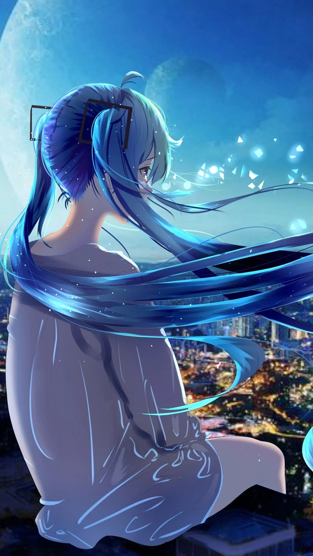 Anime Girl Phone Wallpaper