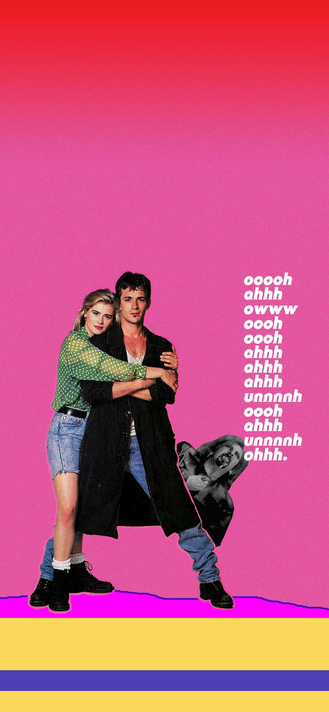 mobile phone wallpaper and lock screen