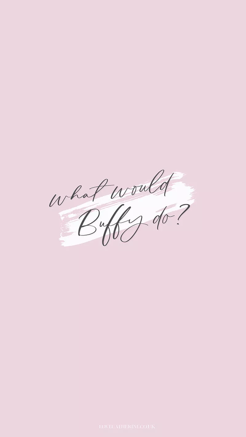 Buffy, Buffy Summers, Buffy the vampire