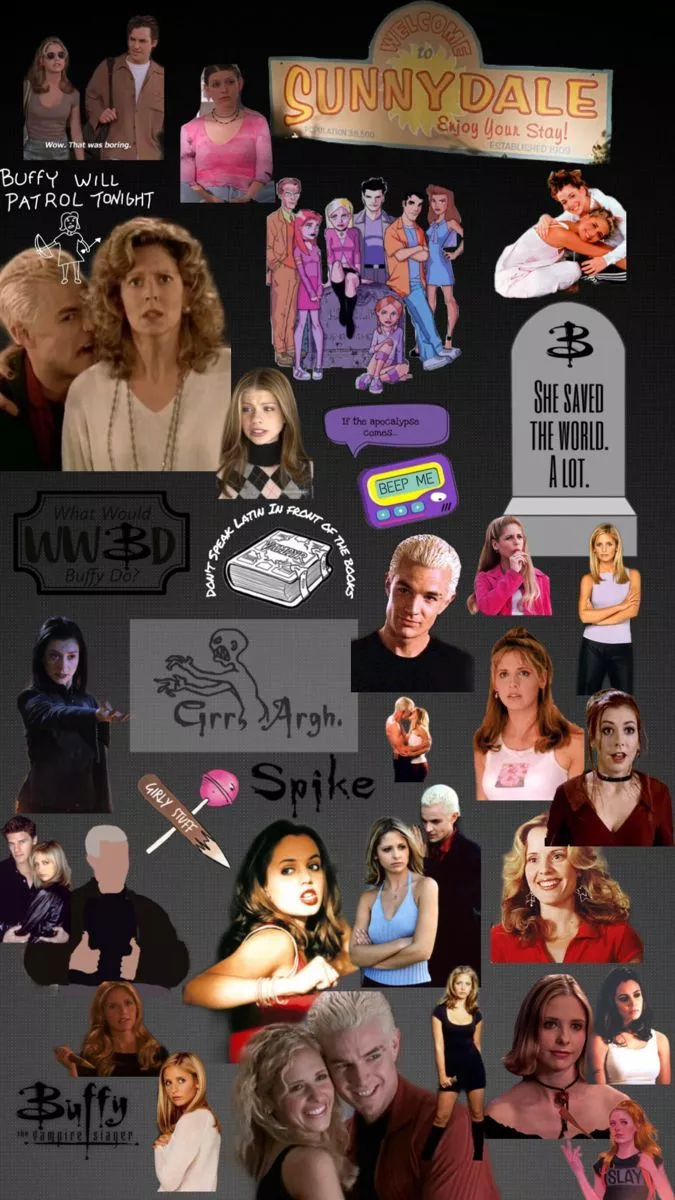 buffy the vampire slayer background