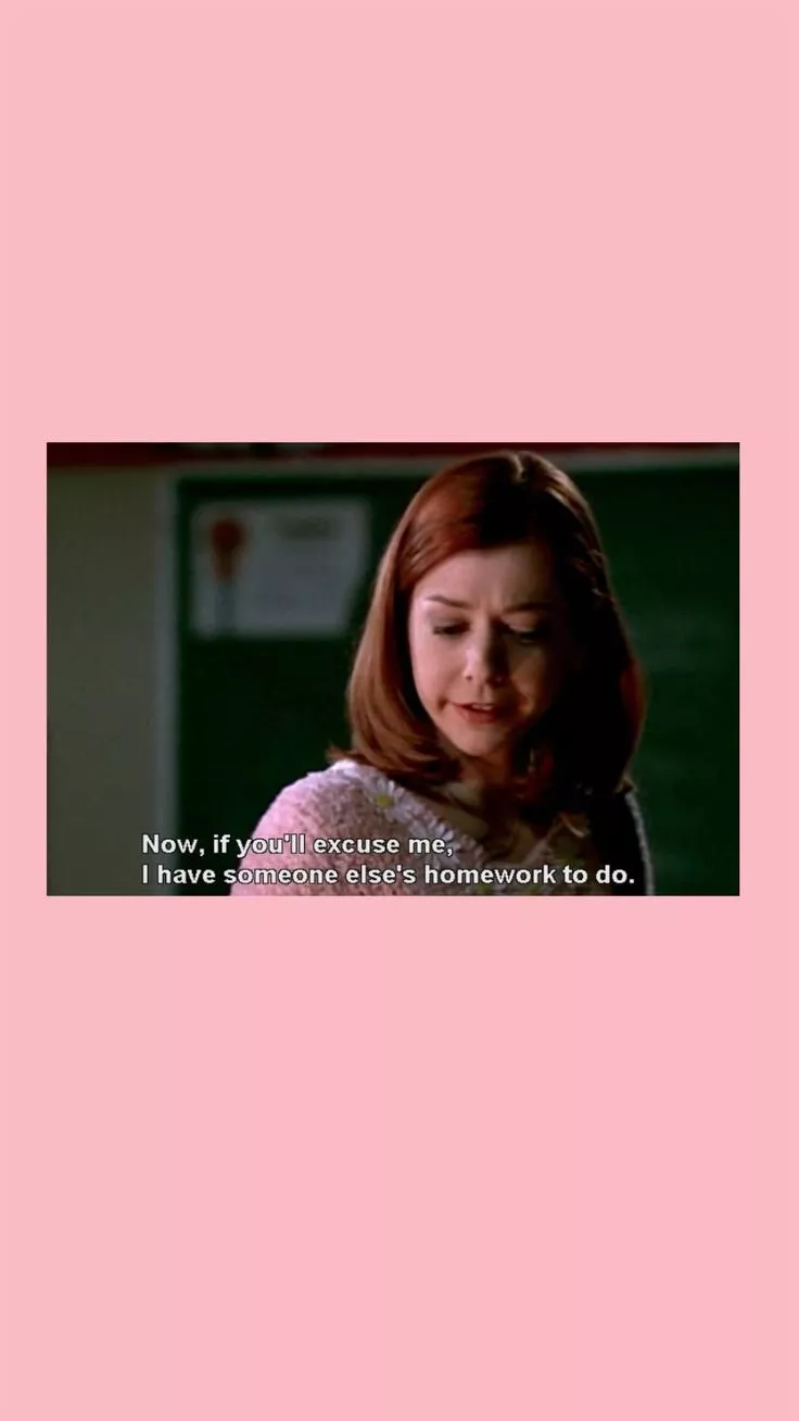 Buffy the Vampire Slayer Willow Wallpaper