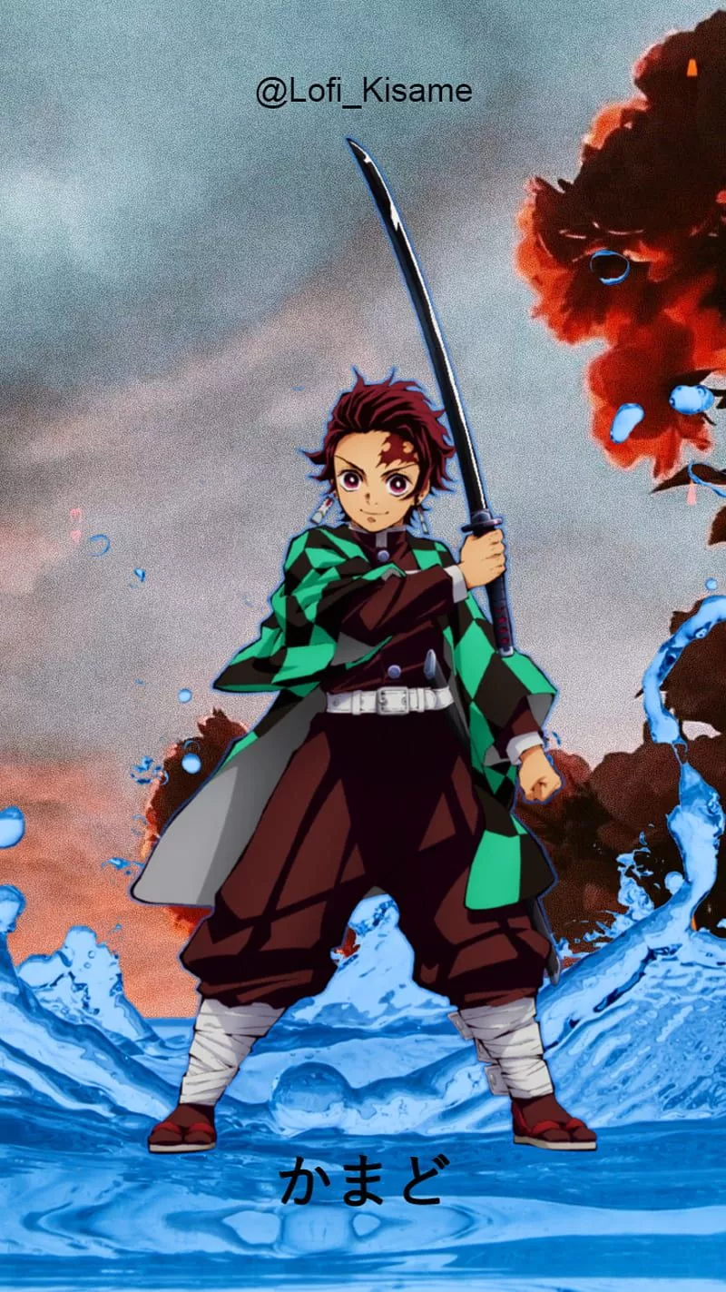 Tanjiro Kamado, Anime, Kamado Tanjiro