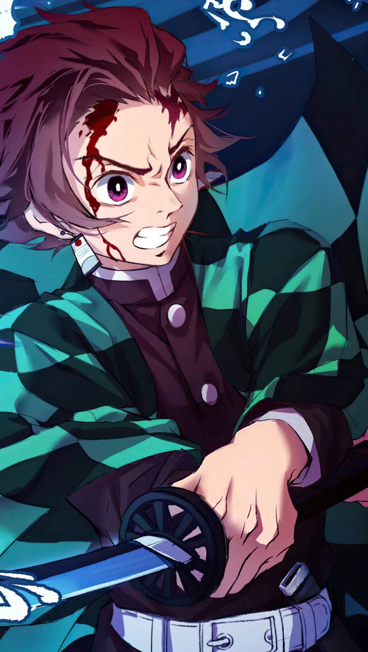 Tanjiro Kamado Anime Wallpaper 4k HD