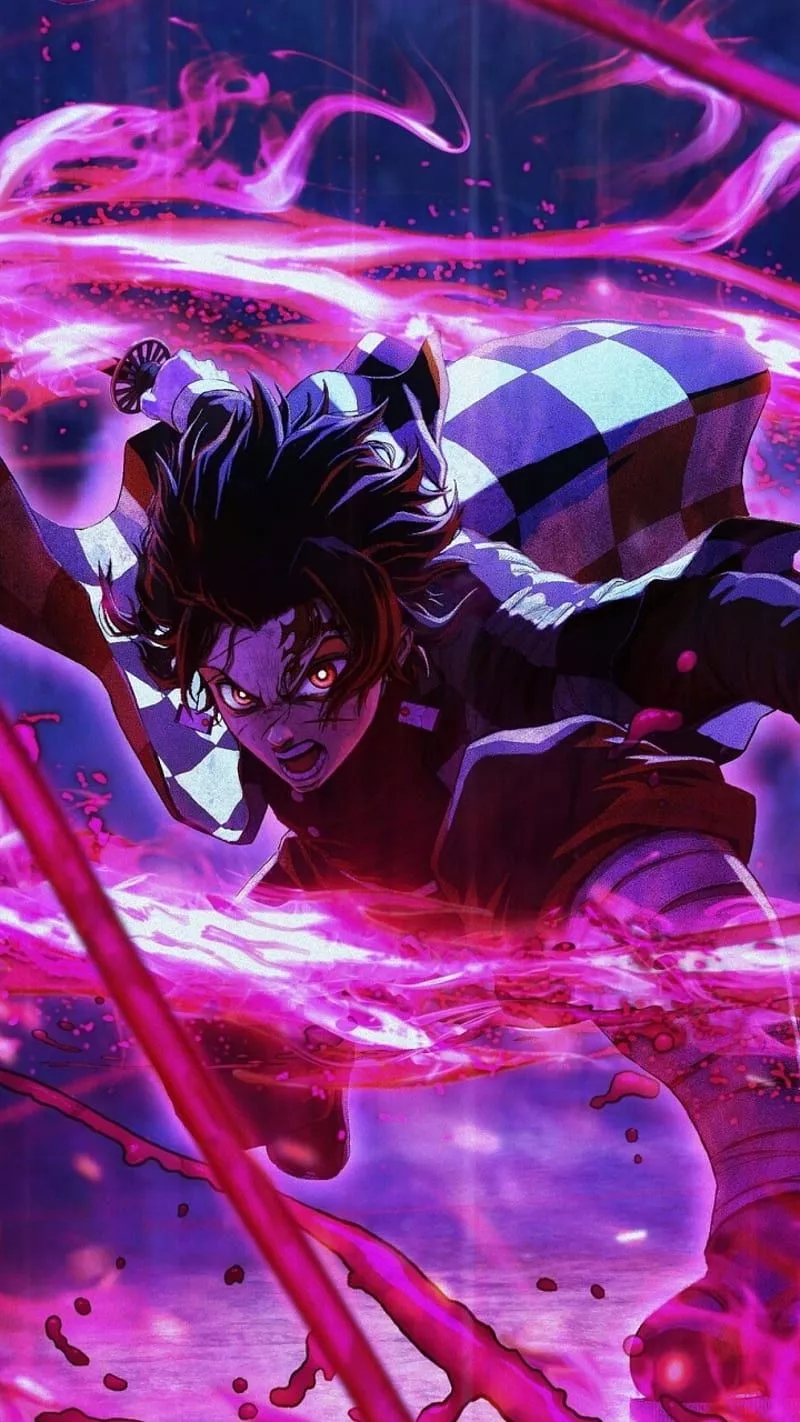 Kamado Tanjiro, anime, kimetsu no yaiba