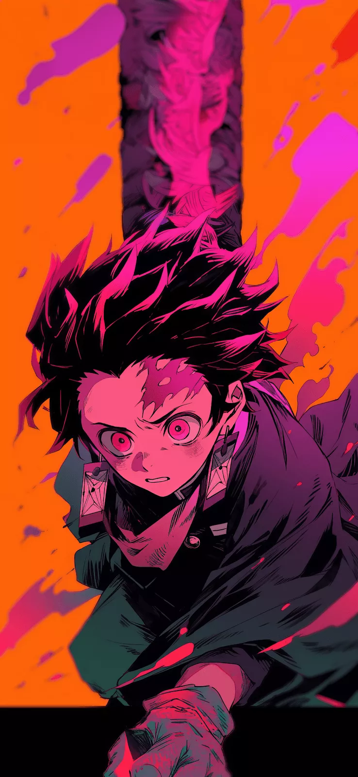 Tanjiro Kamado Demon Slayer Wallpaper