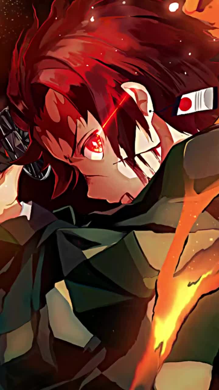 Demon Tanjiro Kamado Mobile Live Wallpaper