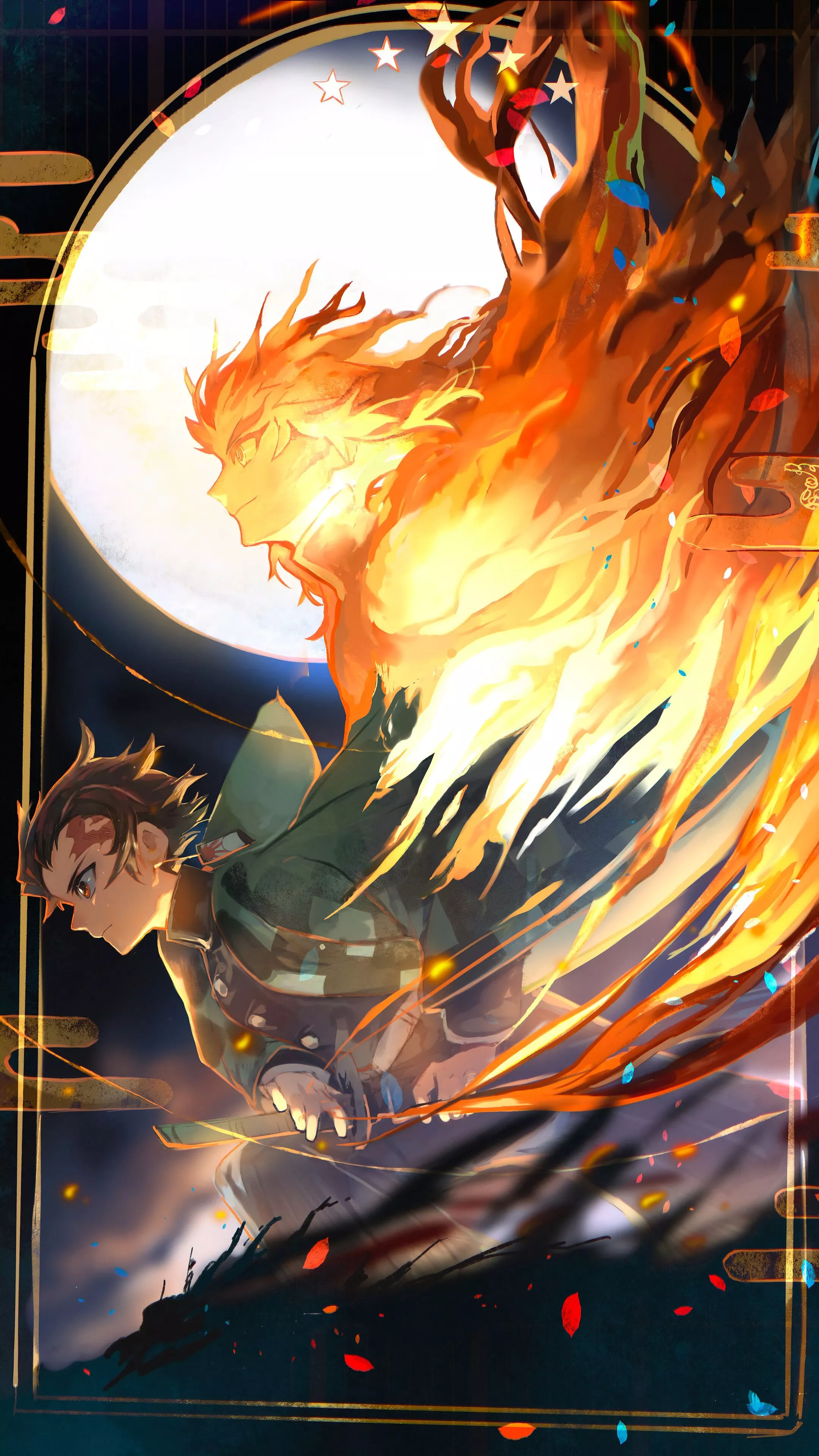 HD Tanjiro Kamado Wallpaper