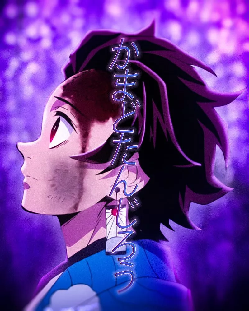 Tanjiro Kamado, anime, demon slayer