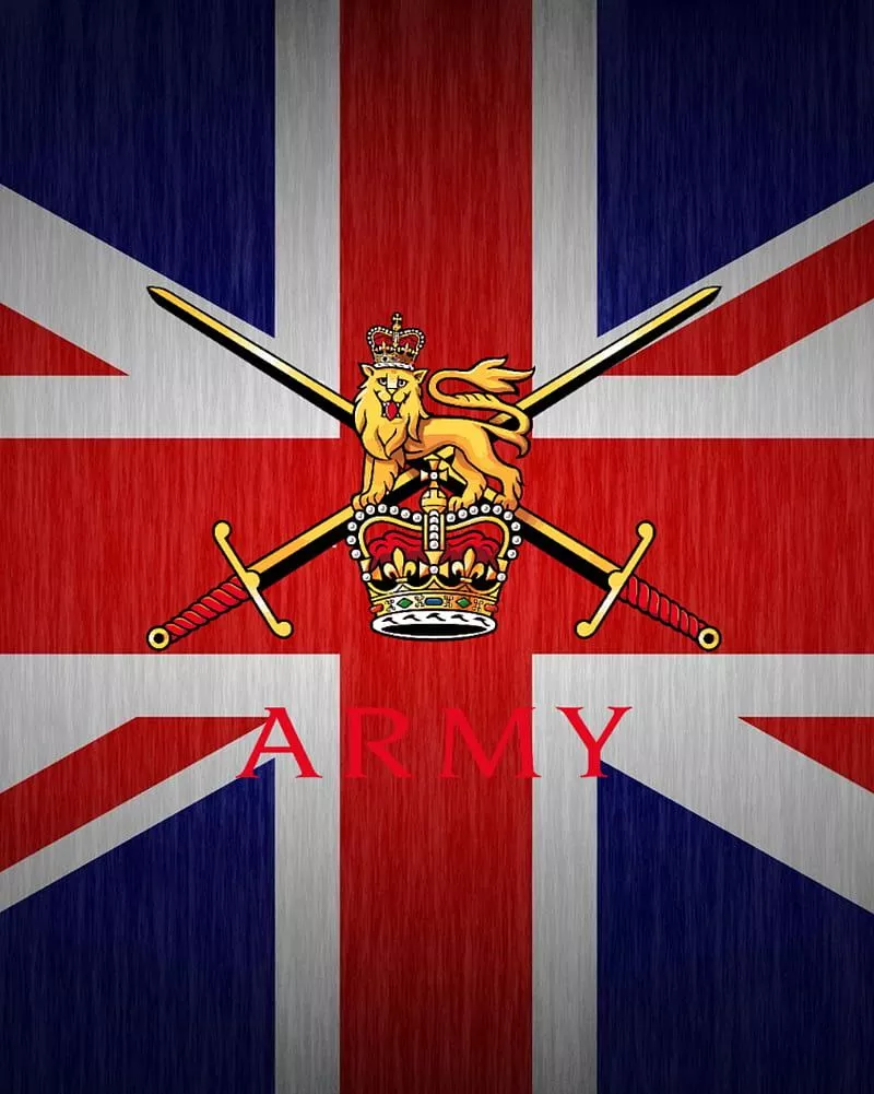 HD british army logo wallpaper