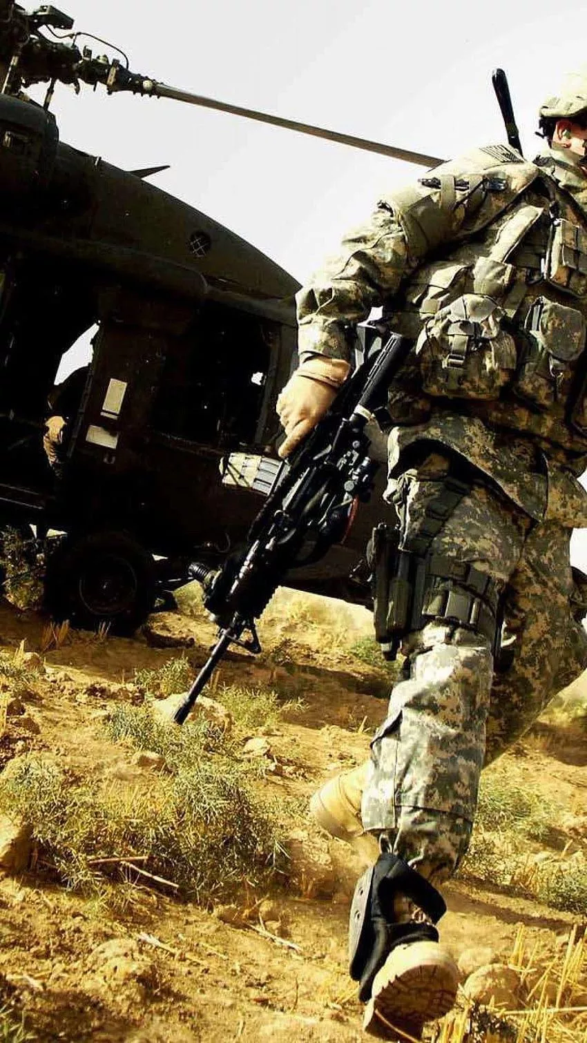 U.s. Army iPhone, British Soldier HD