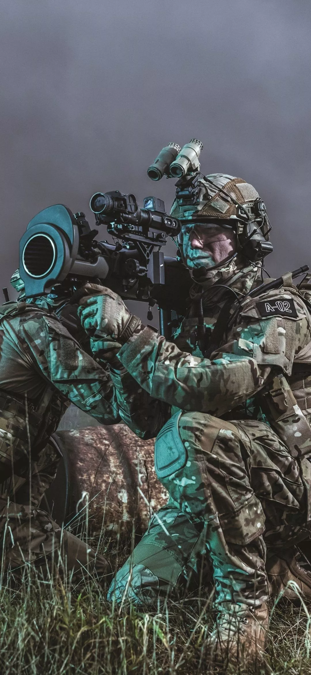 Download Military Soldier Phone Wallpaper