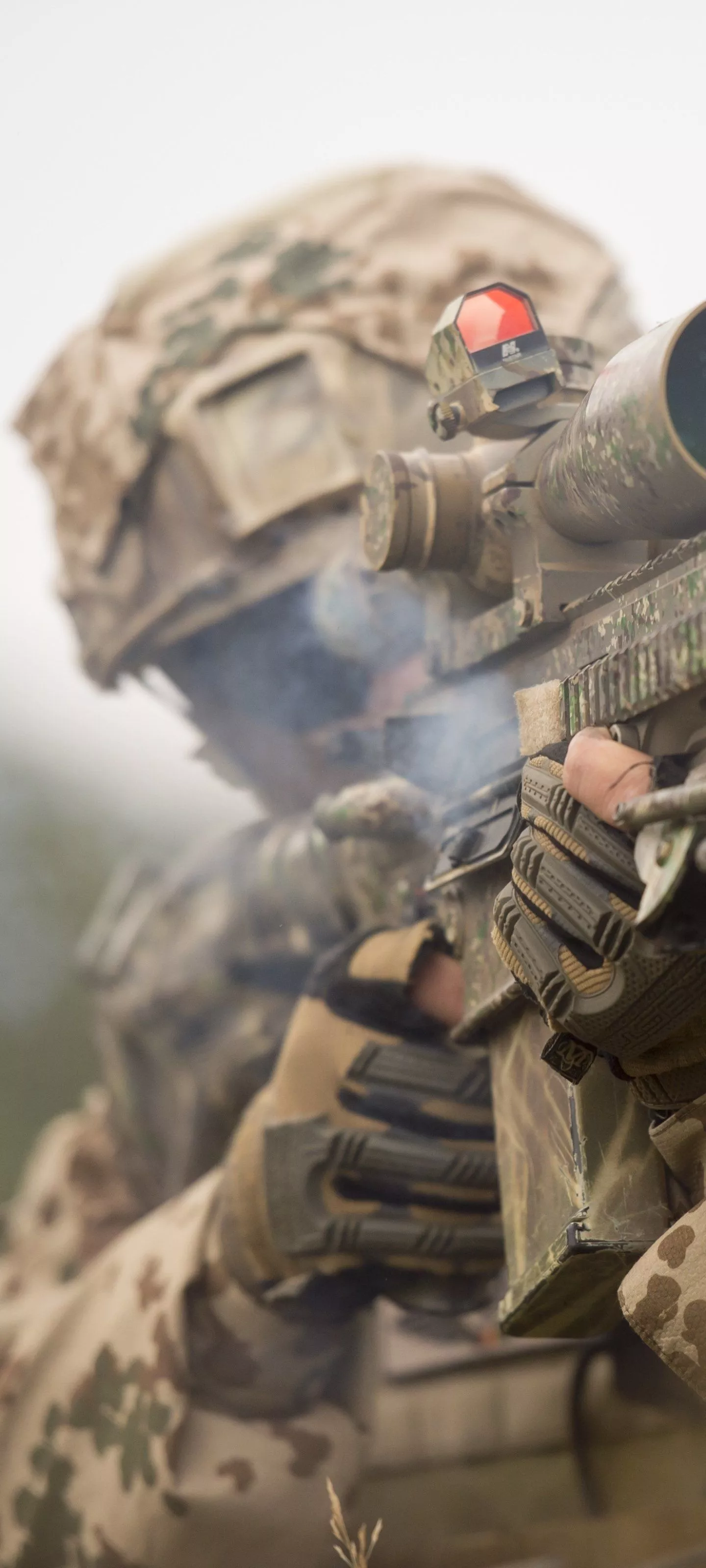 Download Military Soldier Phone Wallpaper